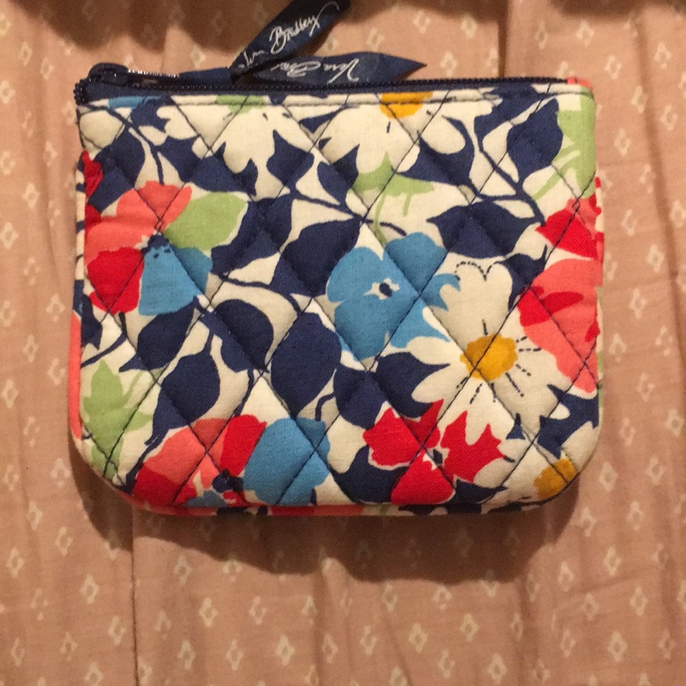 Small Vera Bradley pouch